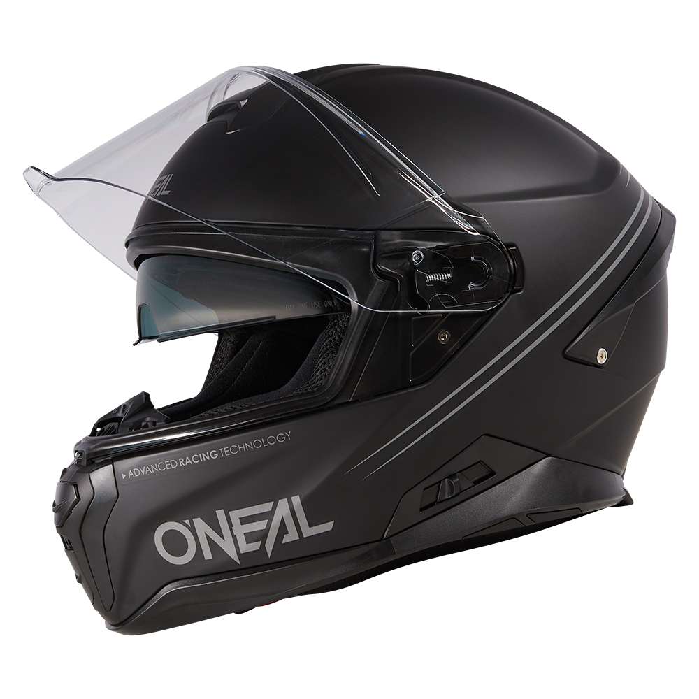 Каска O'NEAL CHALLENGER SOLID BLACK V.24