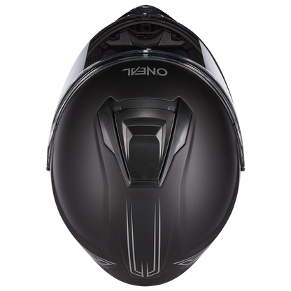 Каска O'NEAL CHALLENGER SOLID BLACK V.24