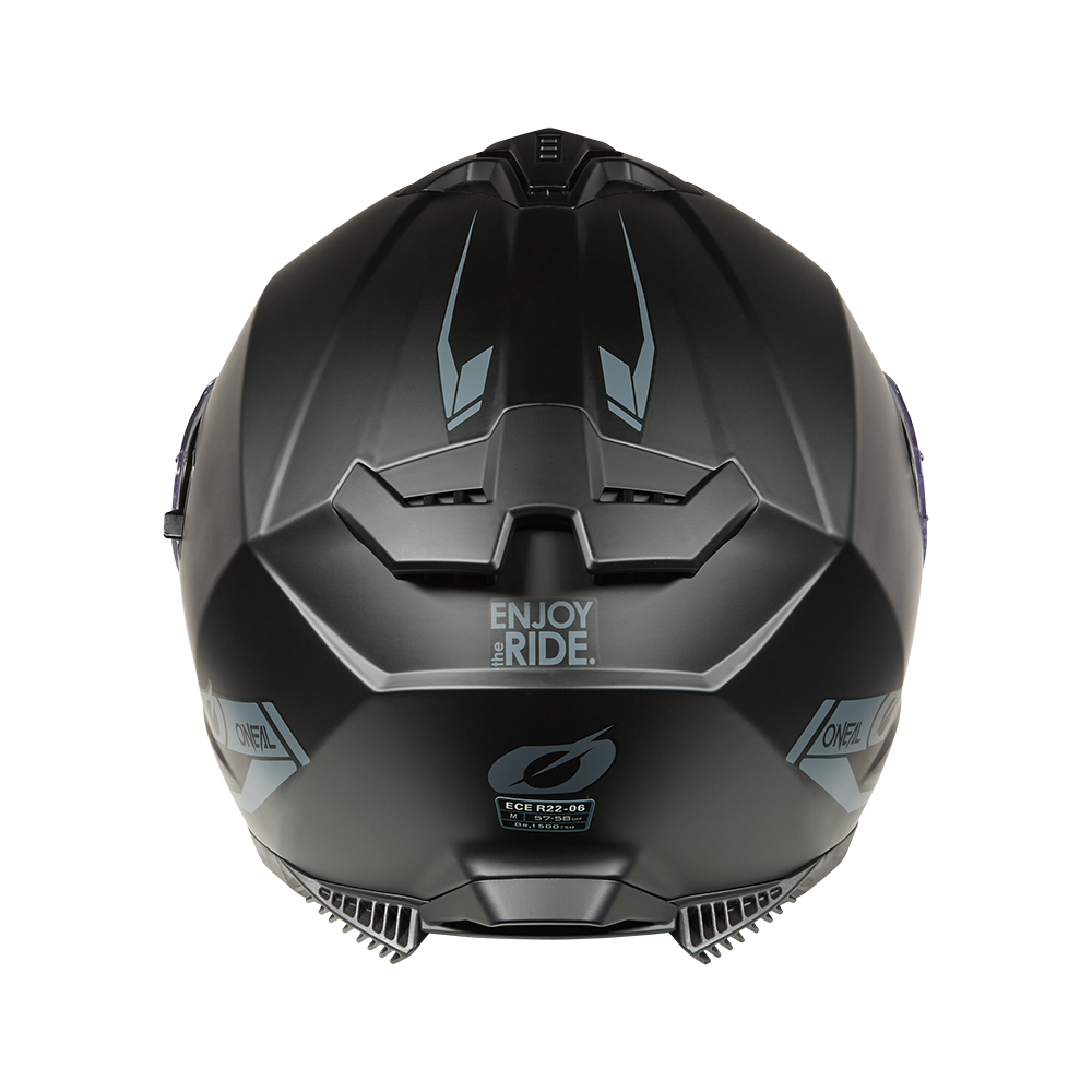 Каска O'NEAL CHALLENGER SOLID BLACK V.25