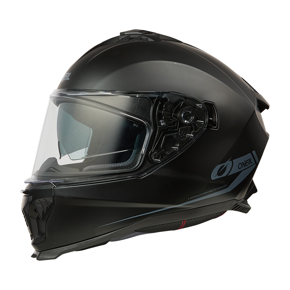Каска O'NEAL CHALLENGER SOLID BLACK V.25