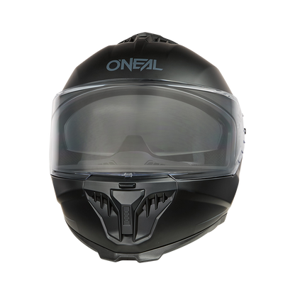 Каска O'NEAL CHALLENGER SOLID BLACK V.25