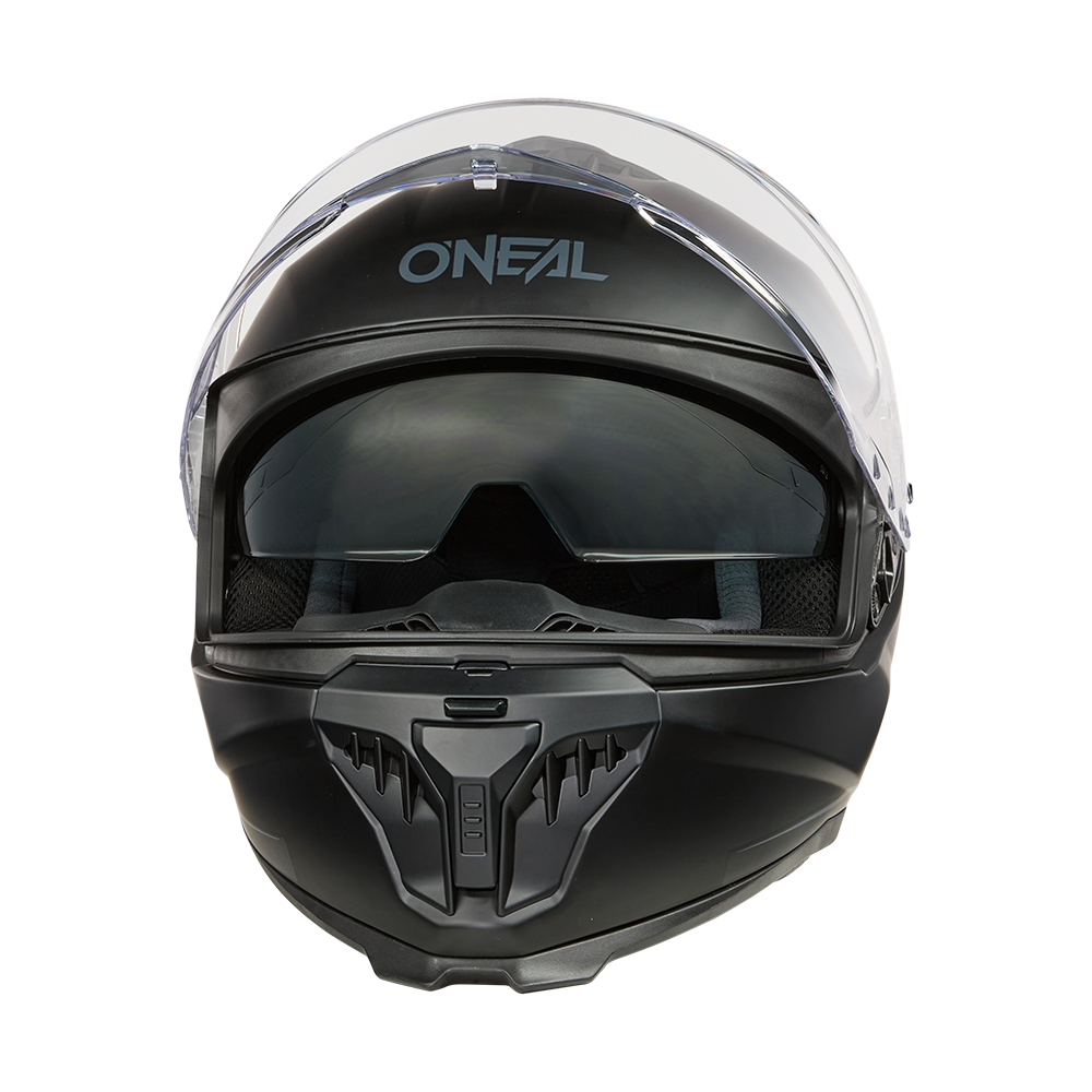 Каска O'NEAL CHALLENGER SOLID BLACK V.25