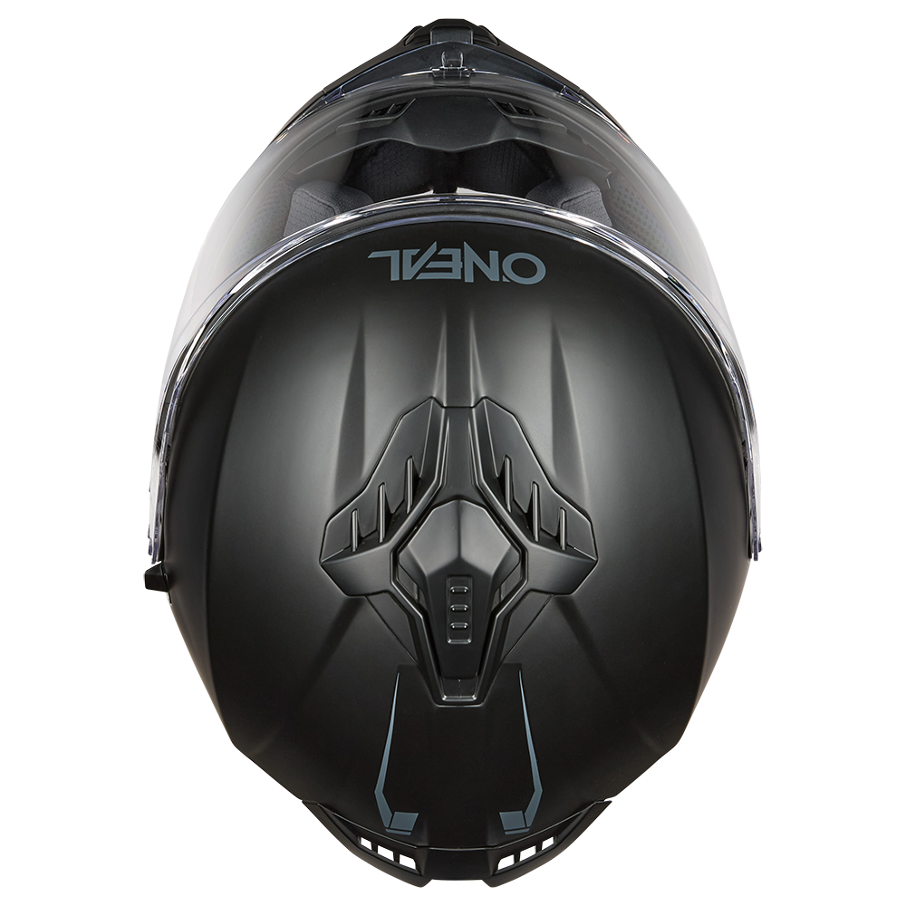 Каска O'NEAL CHALLENGER SOLID BLACK V.25