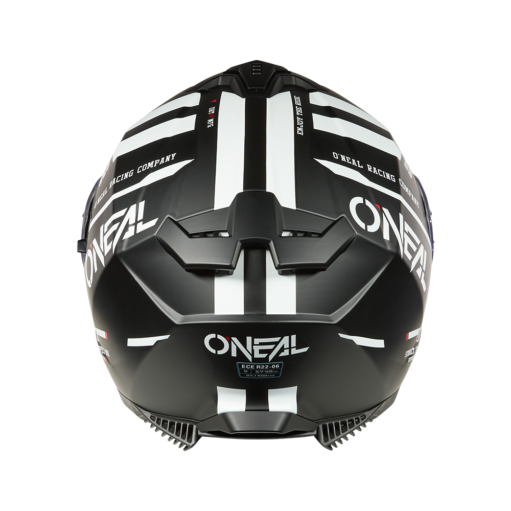 Каска O'NEAL CHALLENGER WARHAWK BLACK/WHITE/RED V.25