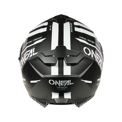 Каска O'NEAL CHALLENGER WARHAWK BLACK/WHITE/RED V.25
