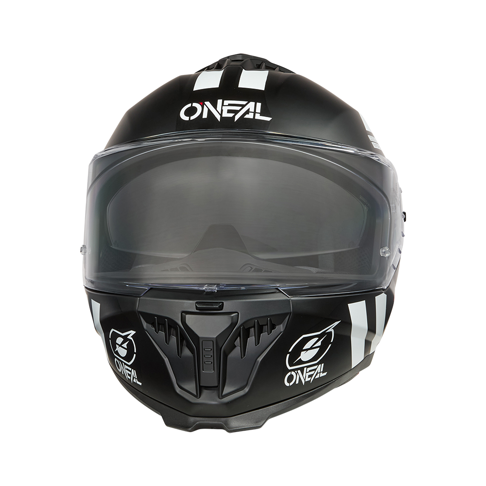 Каска O'NEAL CHALLENGER WARHAWK BLACK/WHITE/RED V.25