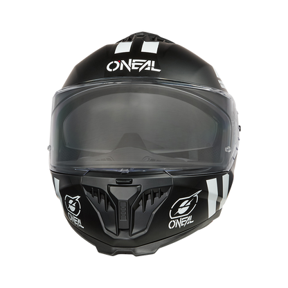 Каска O'NEAL CHALLENGER WARHAWK BLACK/WHITE/RED V.25