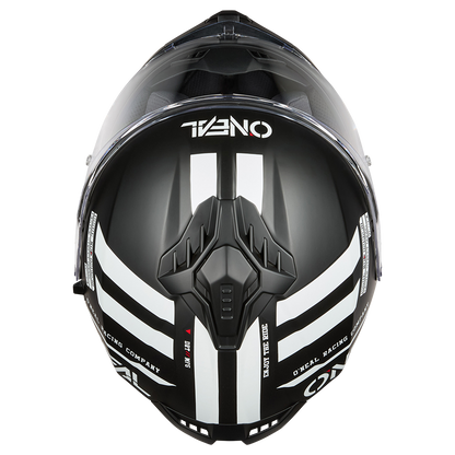 Каска O'NEAL CHALLENGER WARHAWK BLACK/WHITE/RED V.25