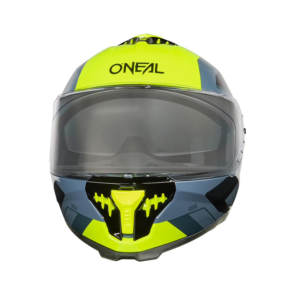 Каска O'NEAL CHALLENGER EXO BLACK/GRAY/NEON YELLOW V.25