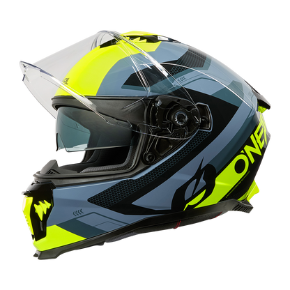 Каска O'NEAL CHALLENGER EXO BLACK/GRAY/NEON YELLOW V.25