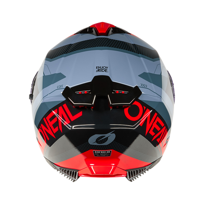 Каска O'NEAL CHALLENGER EXO BLACK/GRAY/RED V.25