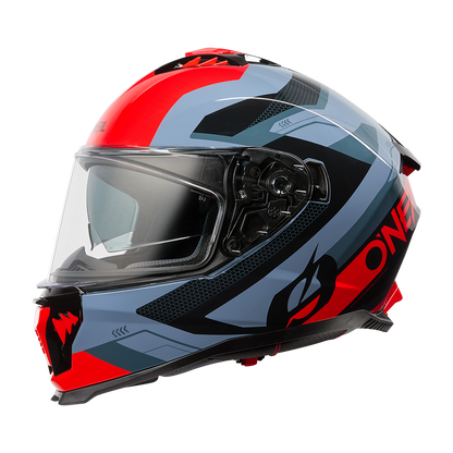 Каска O'NEAL CHALLENGER EXO BLACK/GRAY/RED V.25