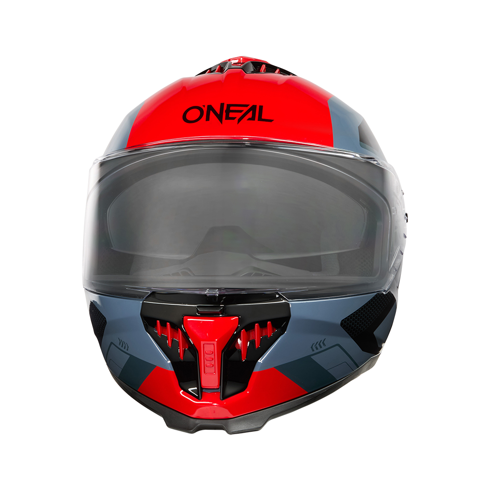 Каска O'NEAL CHALLENGER EXO BLACK/GRAY/RED V.25