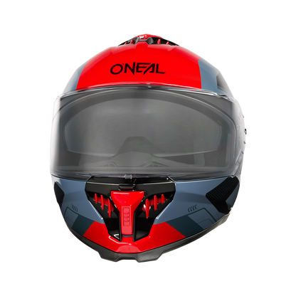 Каска O'NEAL CHALLENGER EXO BLACK/GRAY/RED V.25