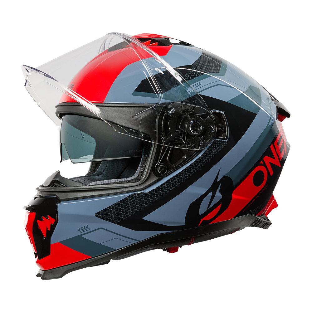 Каска O'NEAL CHALLENGER EXO BLACK/GRAY/RED V.25