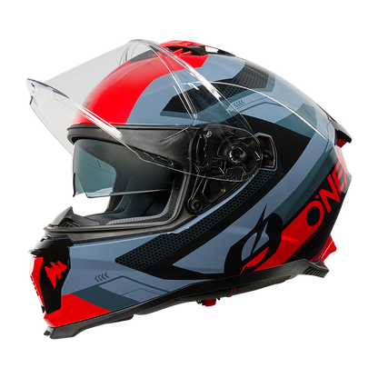 Каска O'NEAL CHALLENGER EXO BLACK/GRAY/RED V.25
