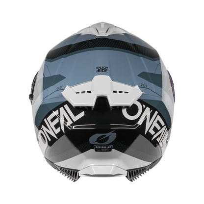 Каска O'NEAL CHALLENGER EXO BLACK/GRAY/LIGHT GRAY V.25