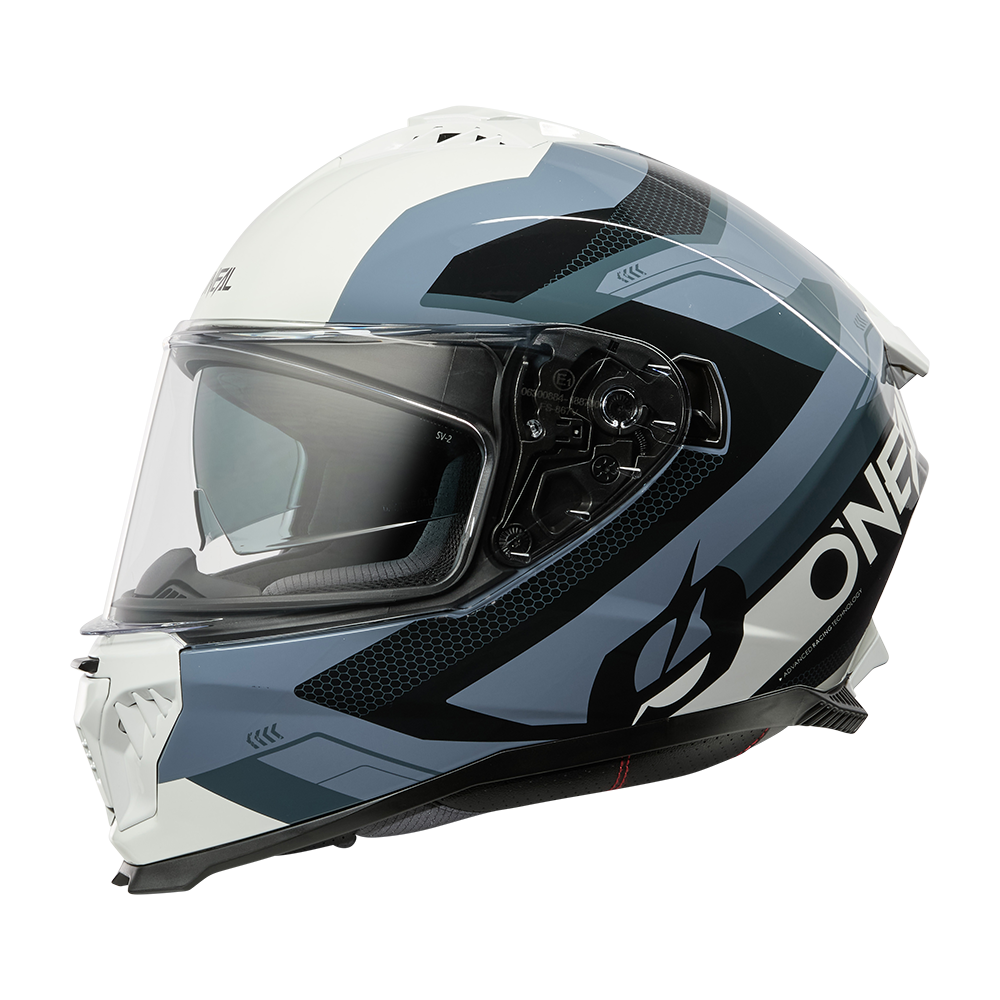 Каска O'NEAL CHALLENGER EXO BLACK/GRAY/LIGHT GRAY V.25