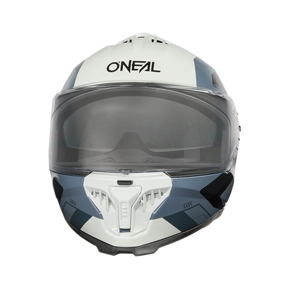 Каска O'NEAL CHALLENGER EXO BLACK/GRAY/LIGHT GRAY V.25