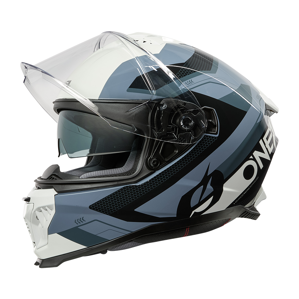 Каска O'NEAL CHALLENGER EXO BLACK/GRAY/LIGHT GRAY V.25