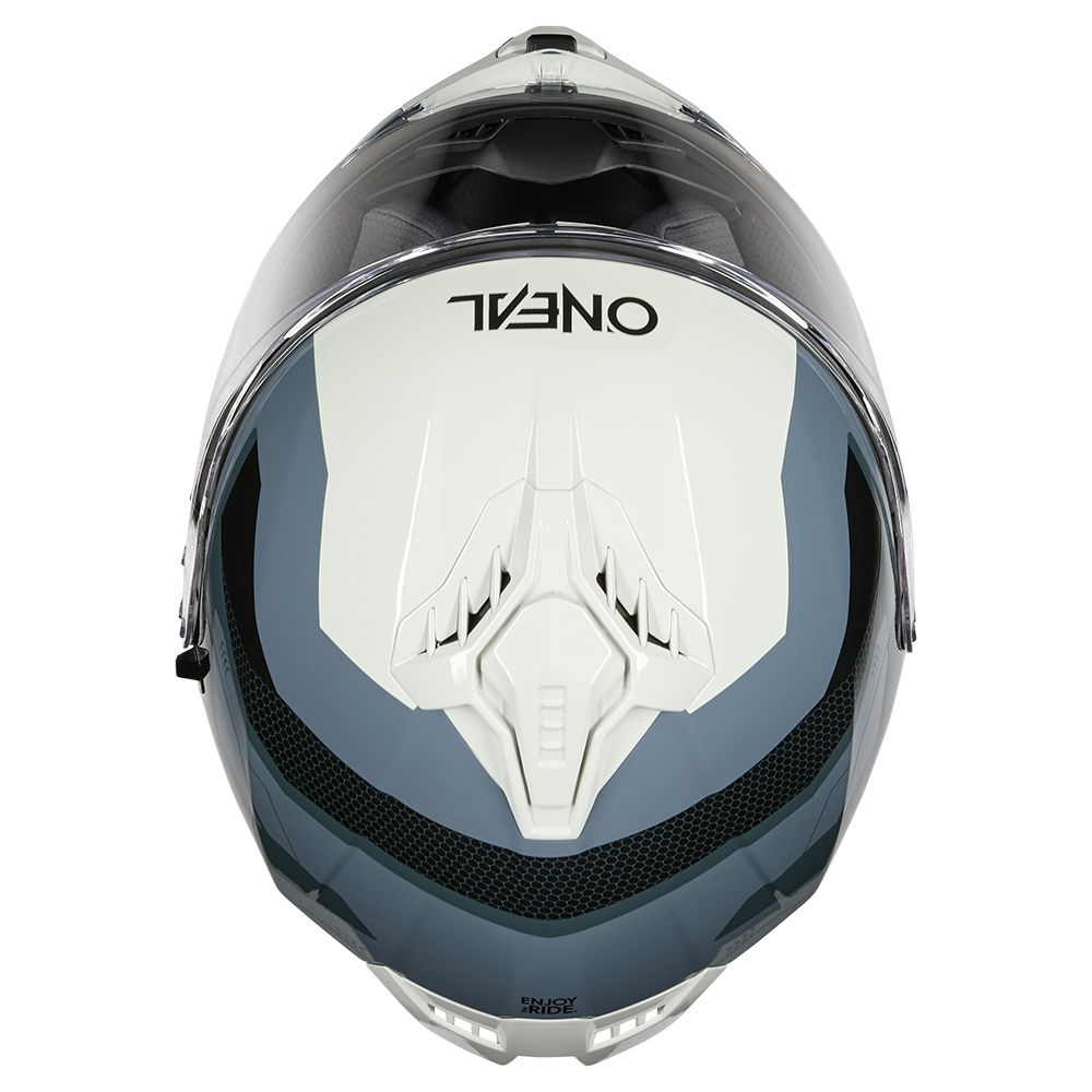 Каска O'NEAL CHALLENGER EXO BLACK/GRAY/LIGHT GRAY V.25