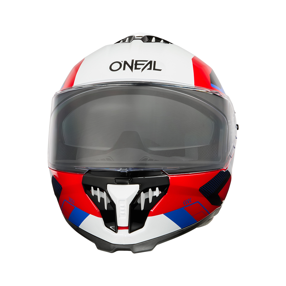Каска O'NEAL CHALLENGER EXO BLACK/WHITE/RED/BLUE V.25