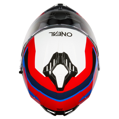Каска O'NEAL CHALLENGER EXO BLACK/WHITE/RED/BLUE V.25
