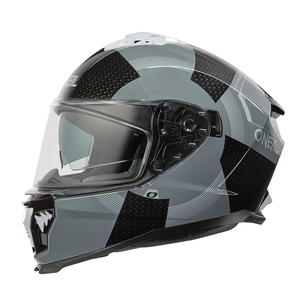 Каска O'NEAL CHALLENGER LOOP BLACK/GRAY V.26