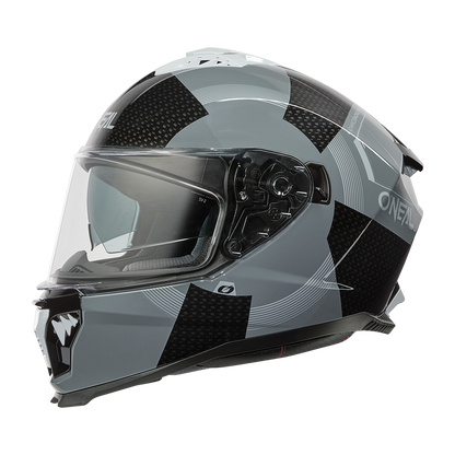 Каска O'NEAL CHALLENGER LOOP BLACK/GRAY V.26