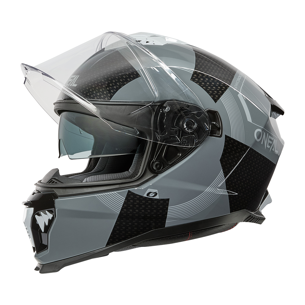 Каска O'NEAL CHALLENGER LOOP BLACK/GRAY V.26