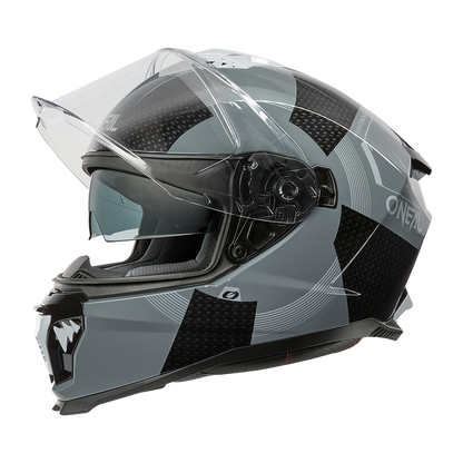 Каска O'NEAL CHALLENGER LOOP BLACK/GRAY V.26