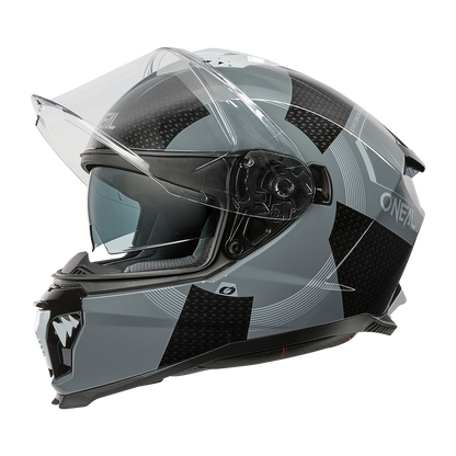 Каска O'NEAL CHALLENGER LOOP BLACK/GRAY V.26