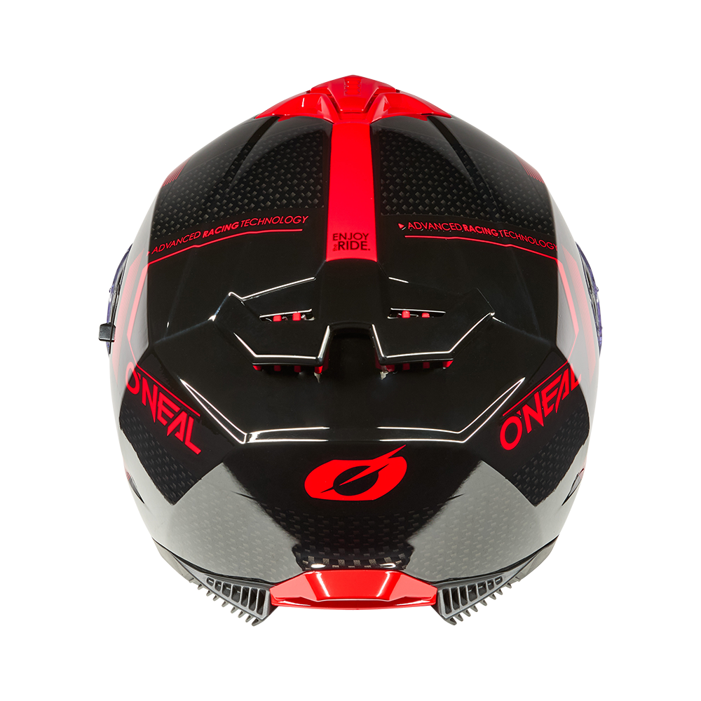 Каска O'NEAL CHALLENGER LOOP BLACK/RED V.26