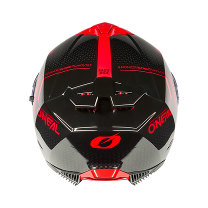 Каска O'NEAL CHALLENGER LOOP BLACK/RED V.26