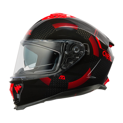 Каска O'NEAL CHALLENGER LOOP BLACK/RED V.26