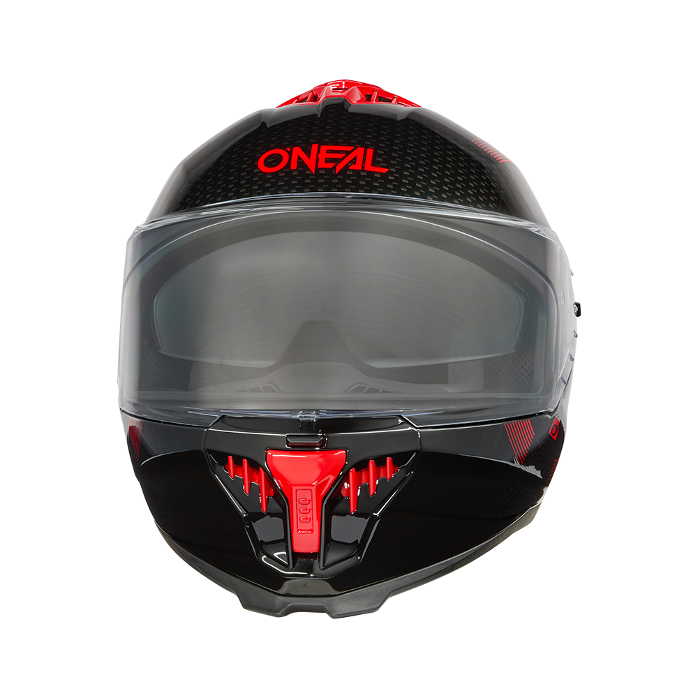 Каска O'NEAL CHALLENGER LOOP BLACK/RED V.26