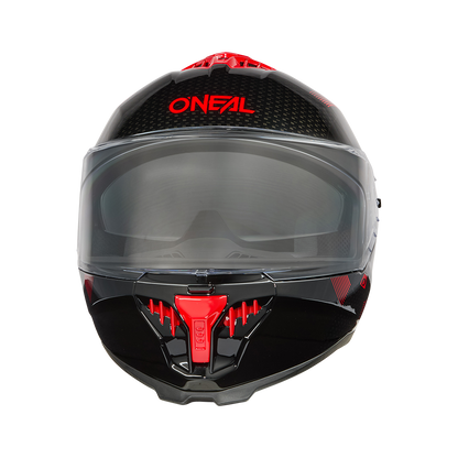 Каска O'NEAL CHALLENGER LOOP BLACK/RED V.26