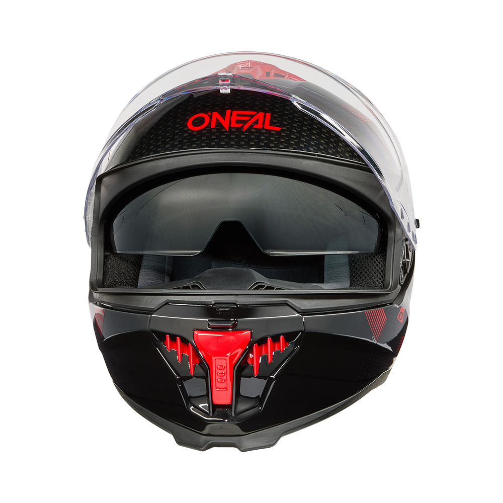 Каска O'NEAL CHALLENGER LOOP BLACK/RED V.26