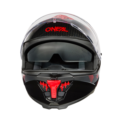 Каска O'NEAL CHALLENGER LOOP BLACK/RED V.26