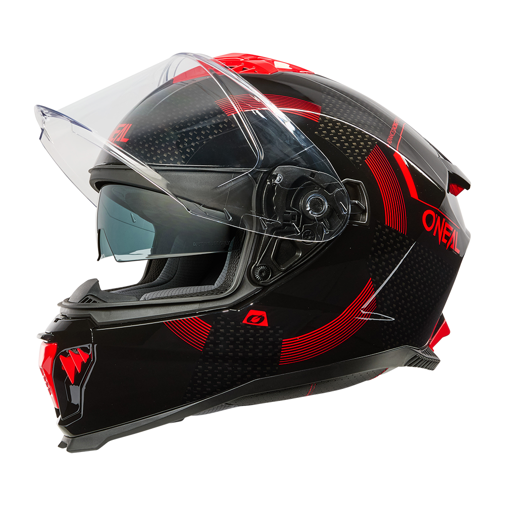 Каска O'NEAL CHALLENGER LOOP BLACK/RED V.26