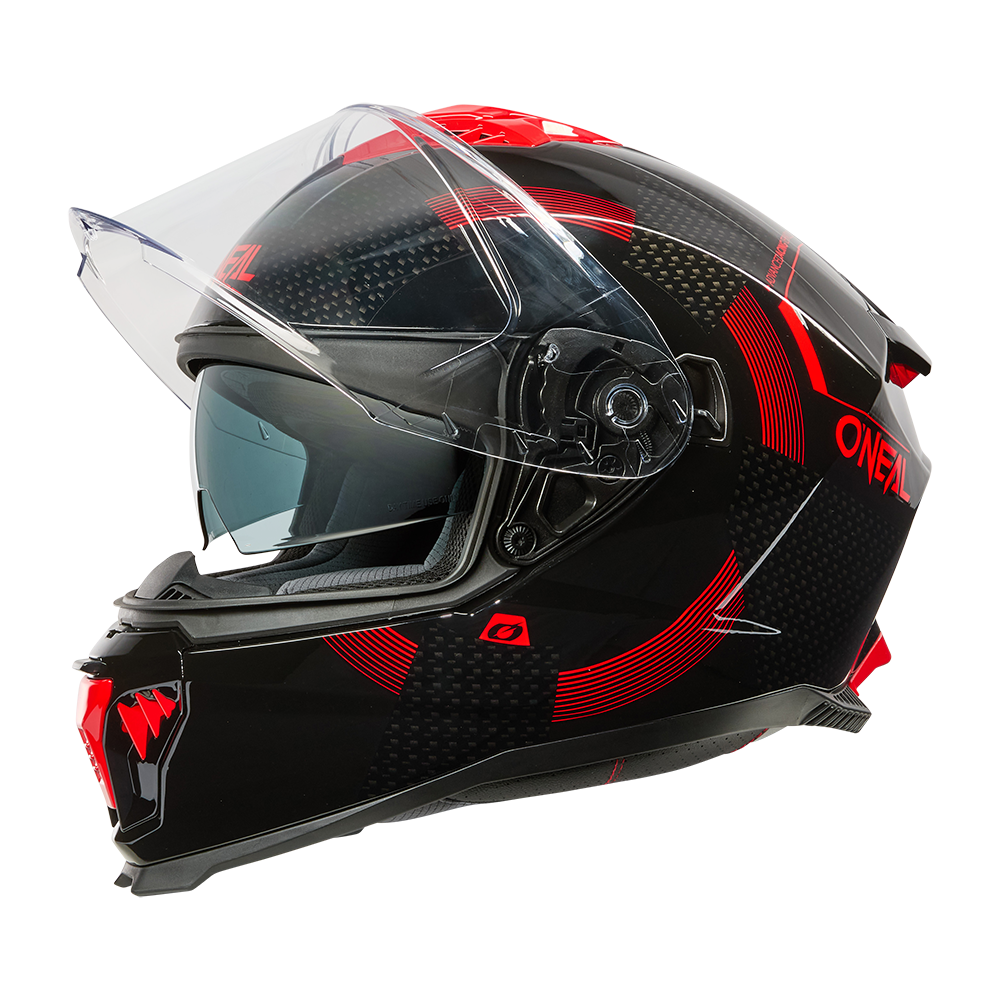 Каска O'NEAL CHALLENGER LOOP BLACK/RED V.26