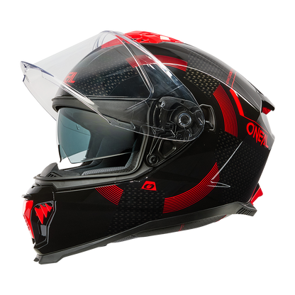 Каска O'NEAL CHALLENGER LOOP BLACK/RED V.26