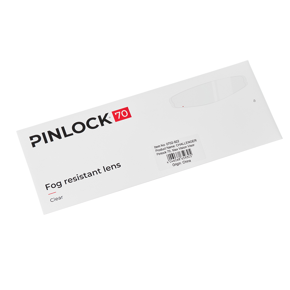 Антифог плака O'NEAL PINLOCK 70 MAX VISION CHALLENGER V.25