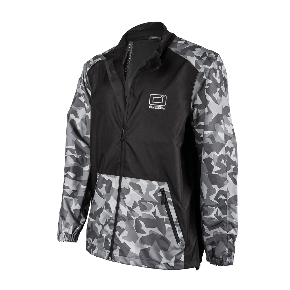 Водоустойчиво яке O'NEAL SHORE II BLACK/GRAY