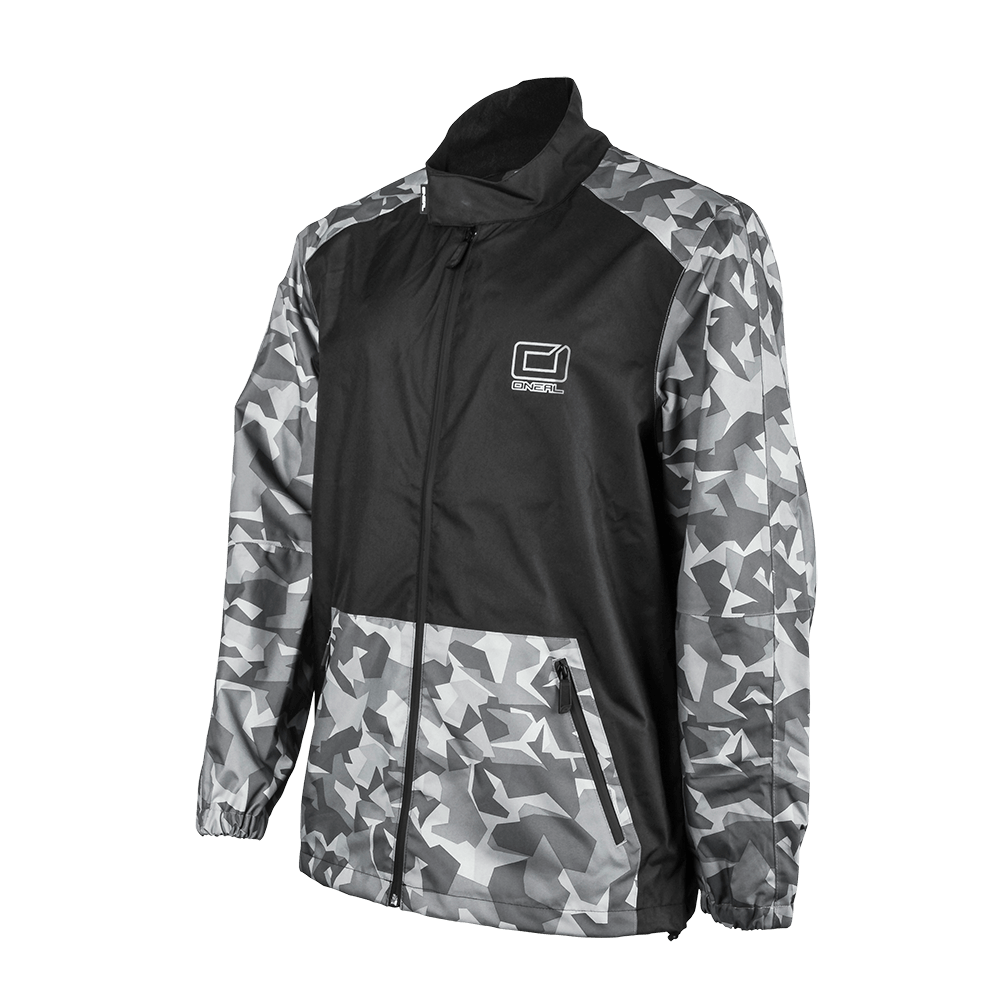 Водоустойчиво яке O'NEAL SHORE II BLACK/GRAY
