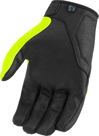 Мото ръкавици ICON HOOLIGAN CE - HI-VIZ