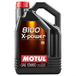 Motul 8100 X-POWER 10W60-5L автомобилно масло