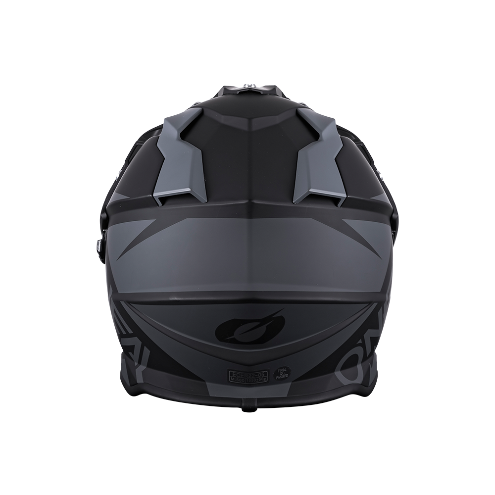 Ендуро каска O'NEAL SIERRA II R V.23 BLACK/GRAY