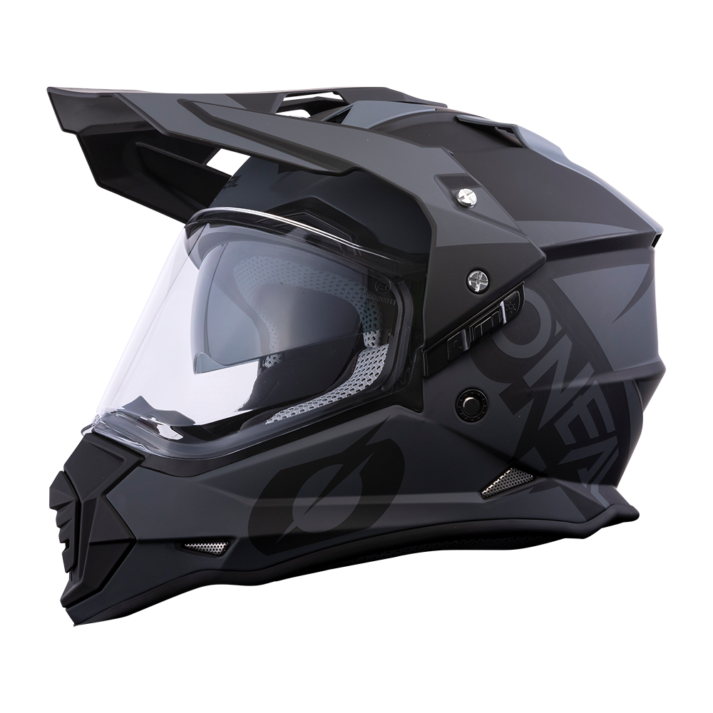 Ендуро каска O'NEAL SIERRA II R V.23 BLACK/GRAY