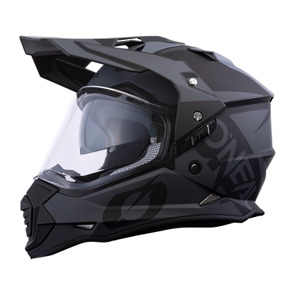 Ендуро каска O'NEAL SIERRA II R V.23 BLACK/GRAY